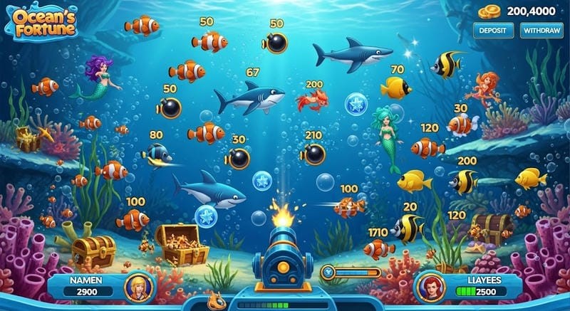 Lưu ý khi tham gia bắn cá VuaClub