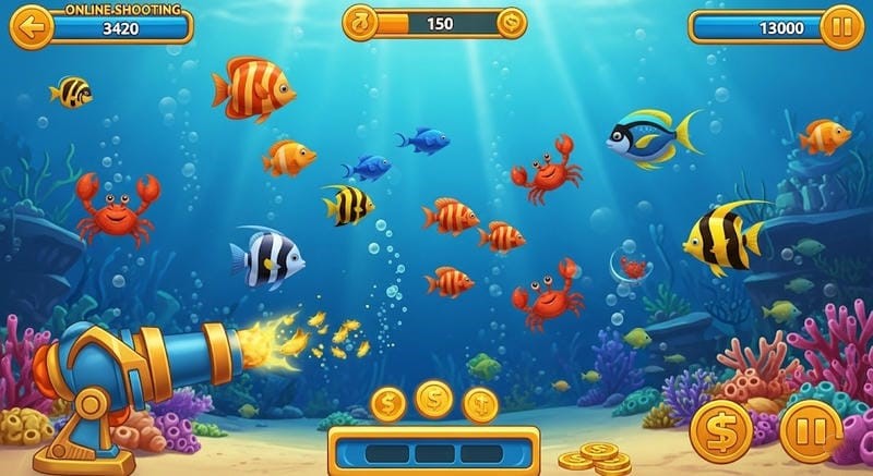 Mẹo chơi bắn cá Gun88 hiệu quả