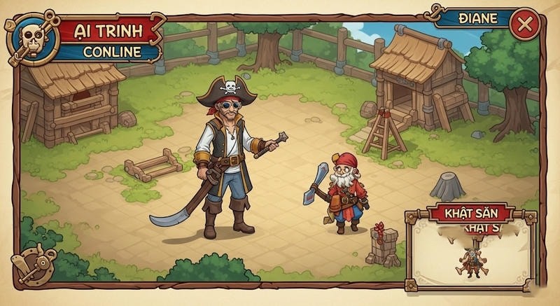 Những Vật Phẩm Bí Mật Chỉ Có Trên Tàu Cướp Biển