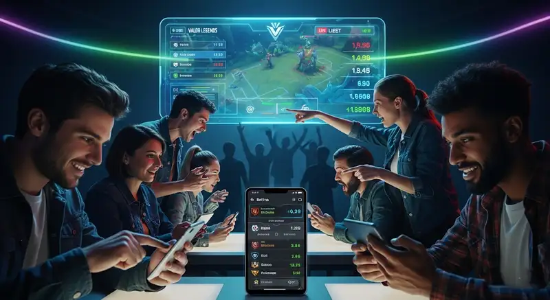 Kinh nghiệm chơi cá cược Esports tại V9Bet