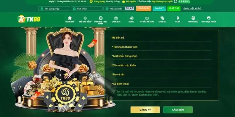 Cách truy cập link đăng ký tài khoản TK88 nhanh chóng khi bị chặn ra sao