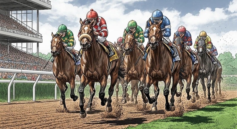 Tìm hiểu kỹ dữ liệu về ngựa đua và tay cưỡi