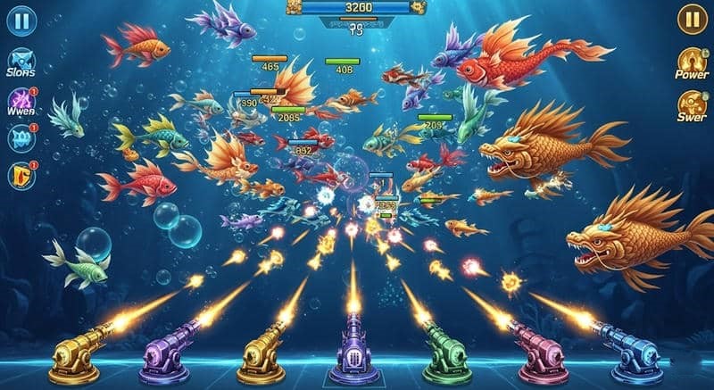 Mẹo chơi bắn cá rồng FO88 hiệu quả