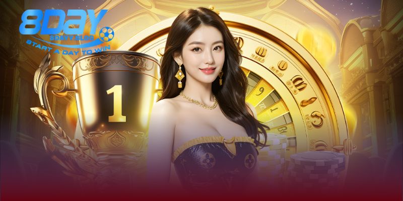 Những dòng trò chơi nổi bật nhất sảnh game tại 8DAY