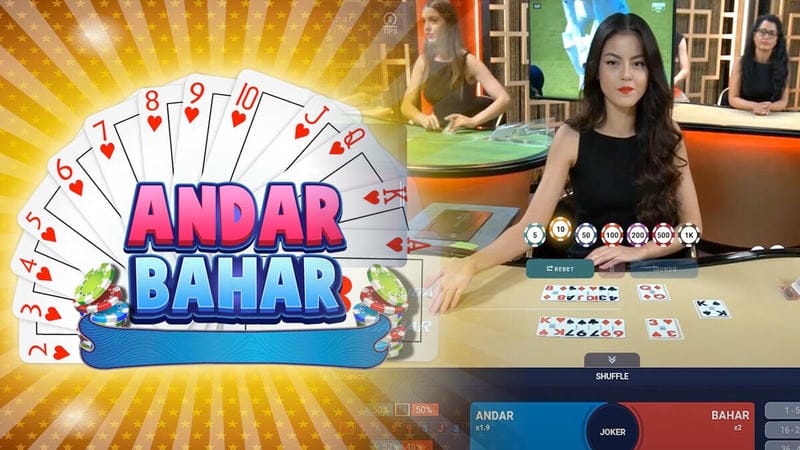 Đa dạng các mức cược trong game Andar Bahar tại nhà cái W88