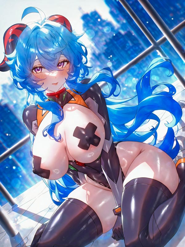 ảnh hentai ganyu 14