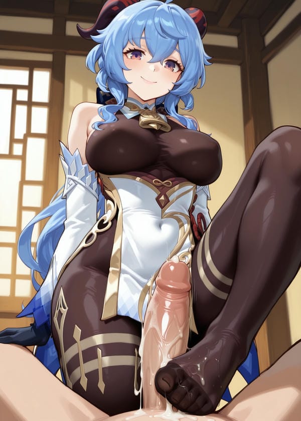 ảnh hentai ganyu 4