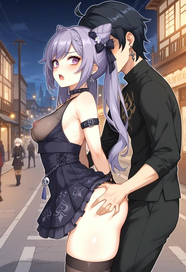 ảnh hentai keqing 22 ảnh hentai keqing 22
