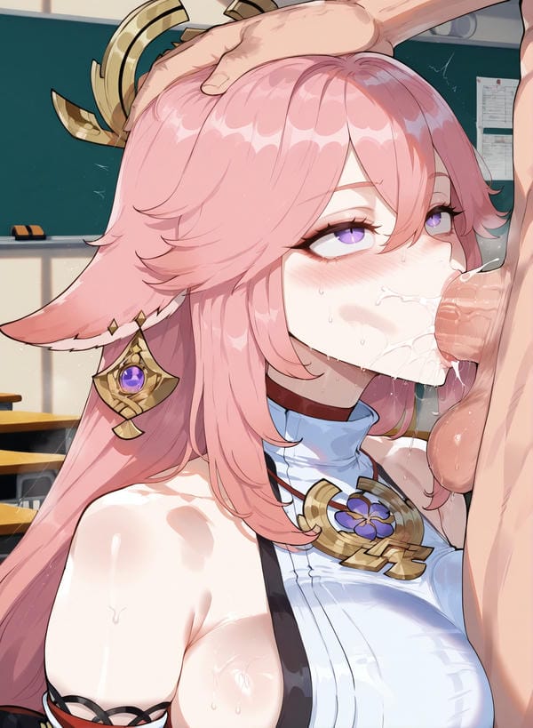 ảnh hentai yae miko 9 ảnh hentai yae miko 9