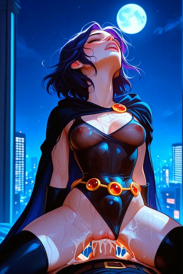 ảnh raven hentai 5