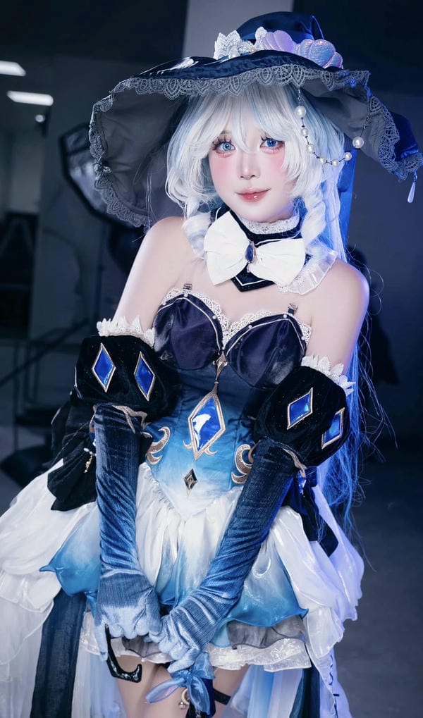 cosplay furina hentai cosplay furina hentai