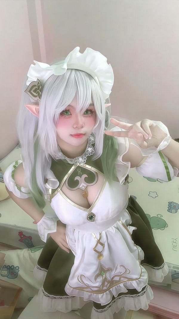 cosplay nahida hentai