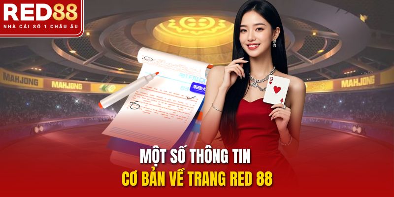 mot so thong tin co ban ve trang red 88