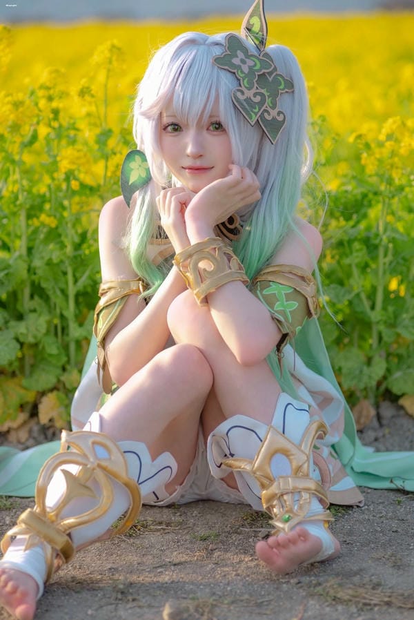 nahida hentai cosplay
