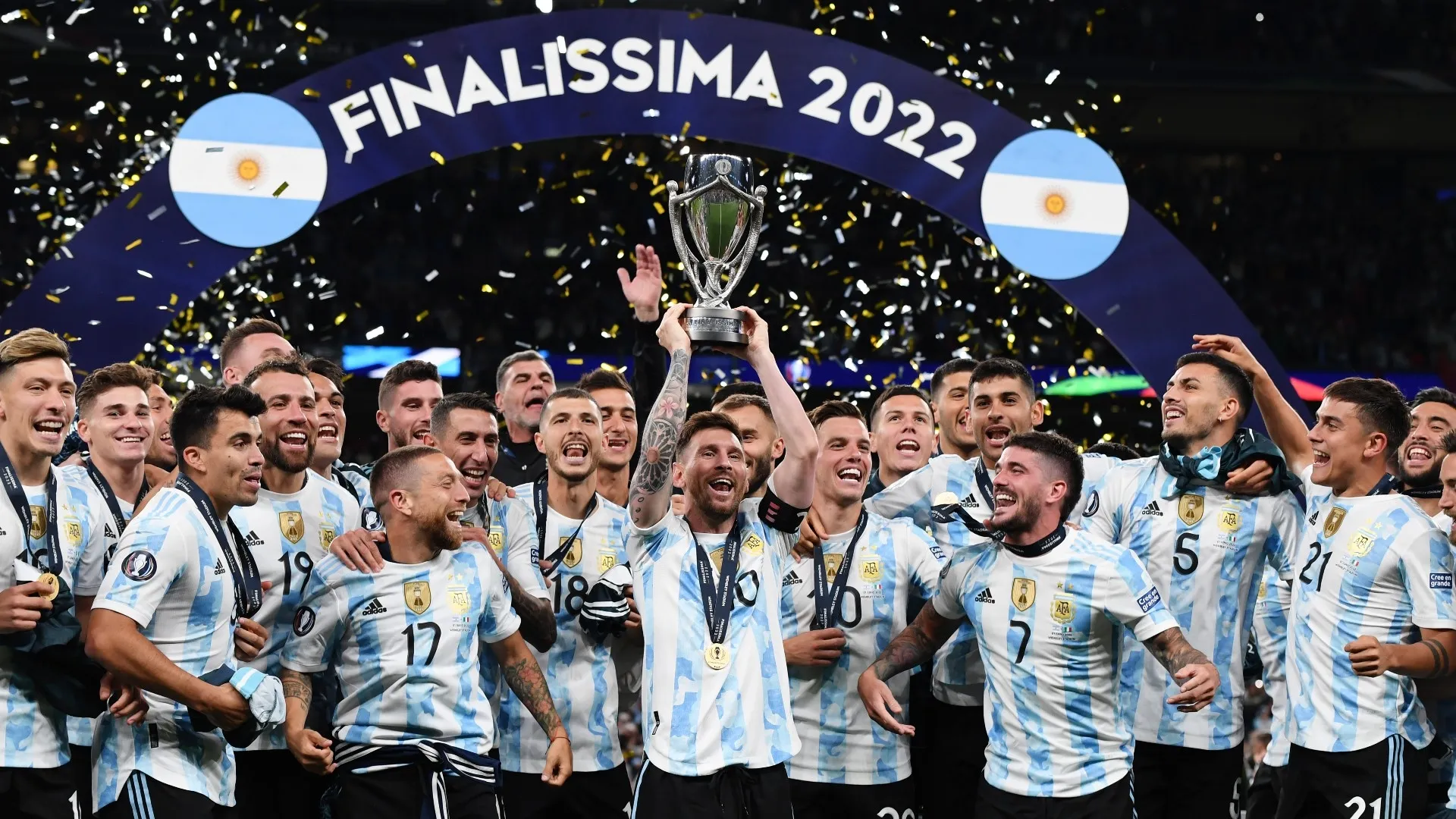 Finalissima là gì?