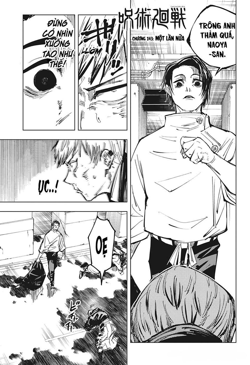 jujutsu kaisen chap 143 1