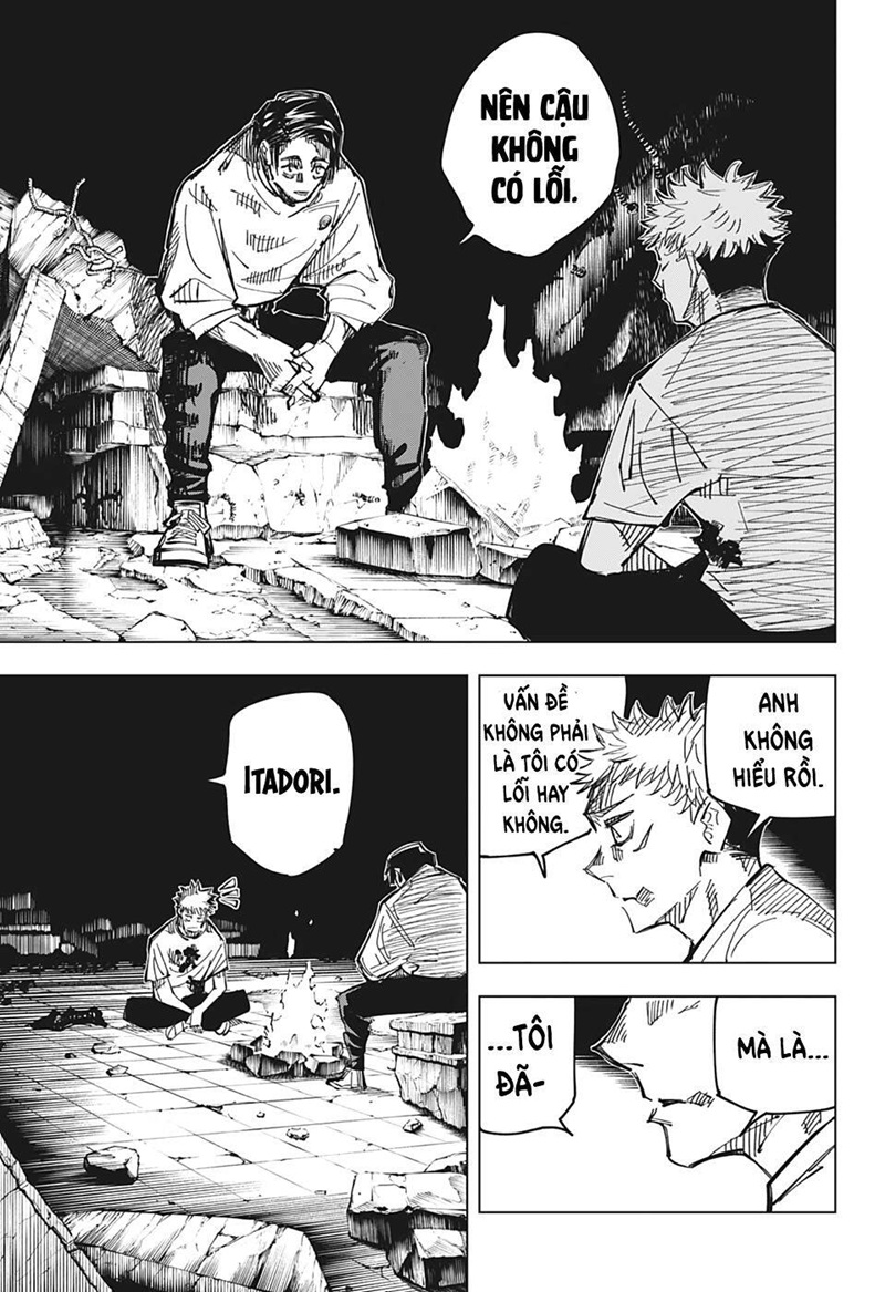 jujutsu kaisen chap 143 11