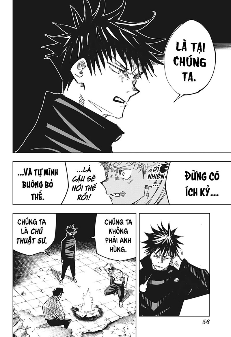 jujutsu kaisen chap 143 14
