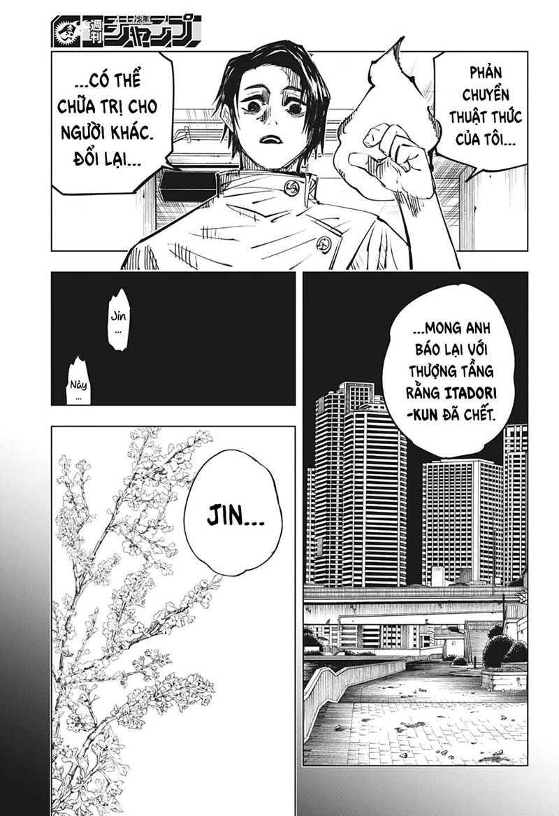 jujutsu kaisen chap 143 3