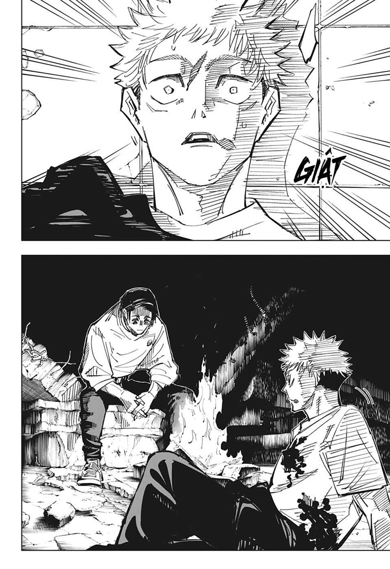 Jujutsu Kaisen Chap 143: Khi Con Người Trở Thành Biến Số