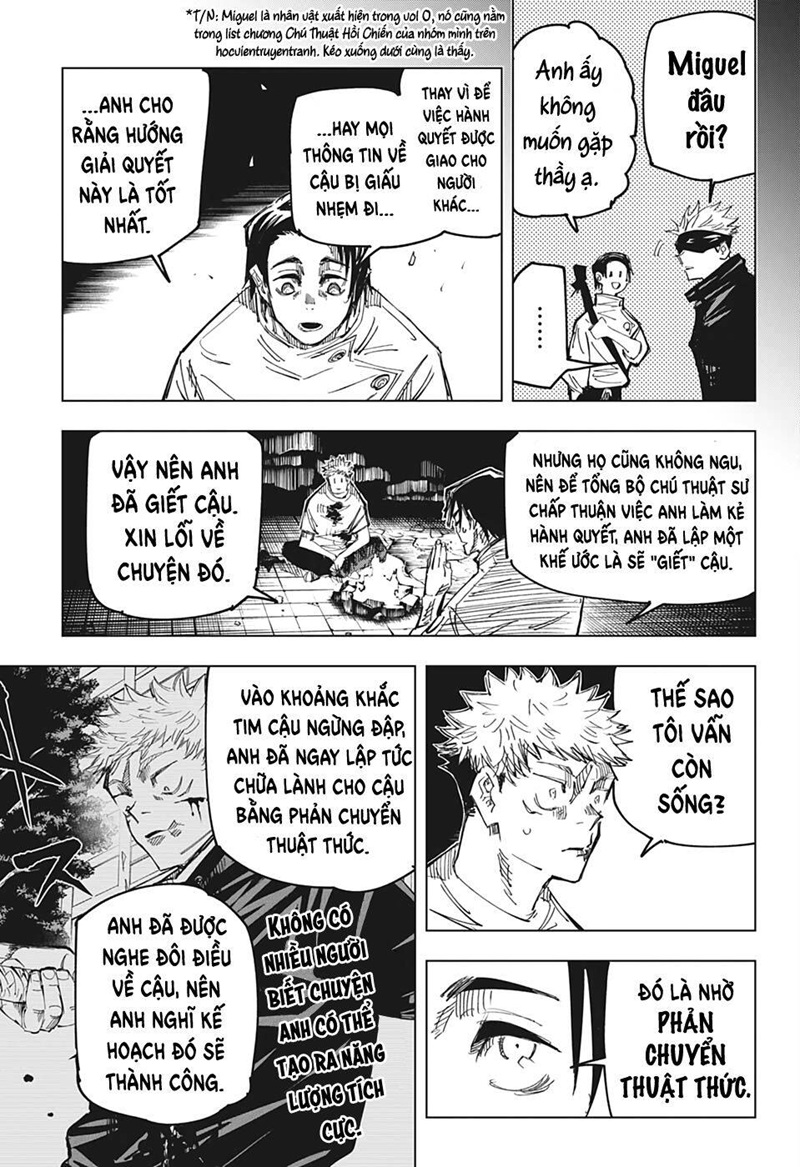 jujutsu kaisen chap 143 9