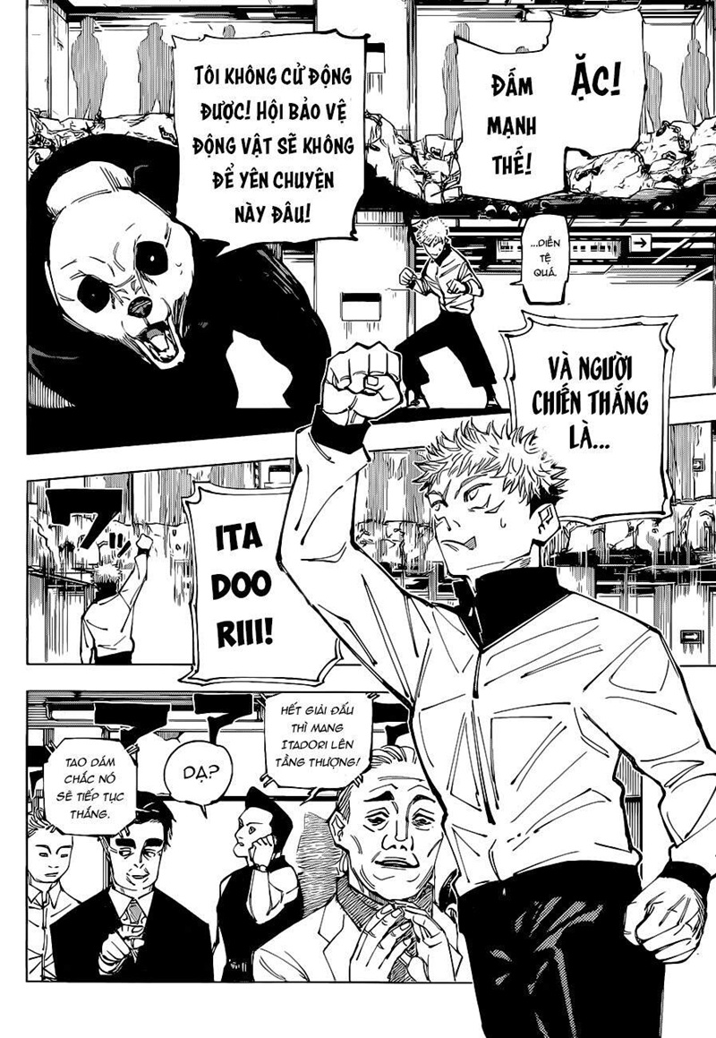 jujutsu kaisen chap 153 15