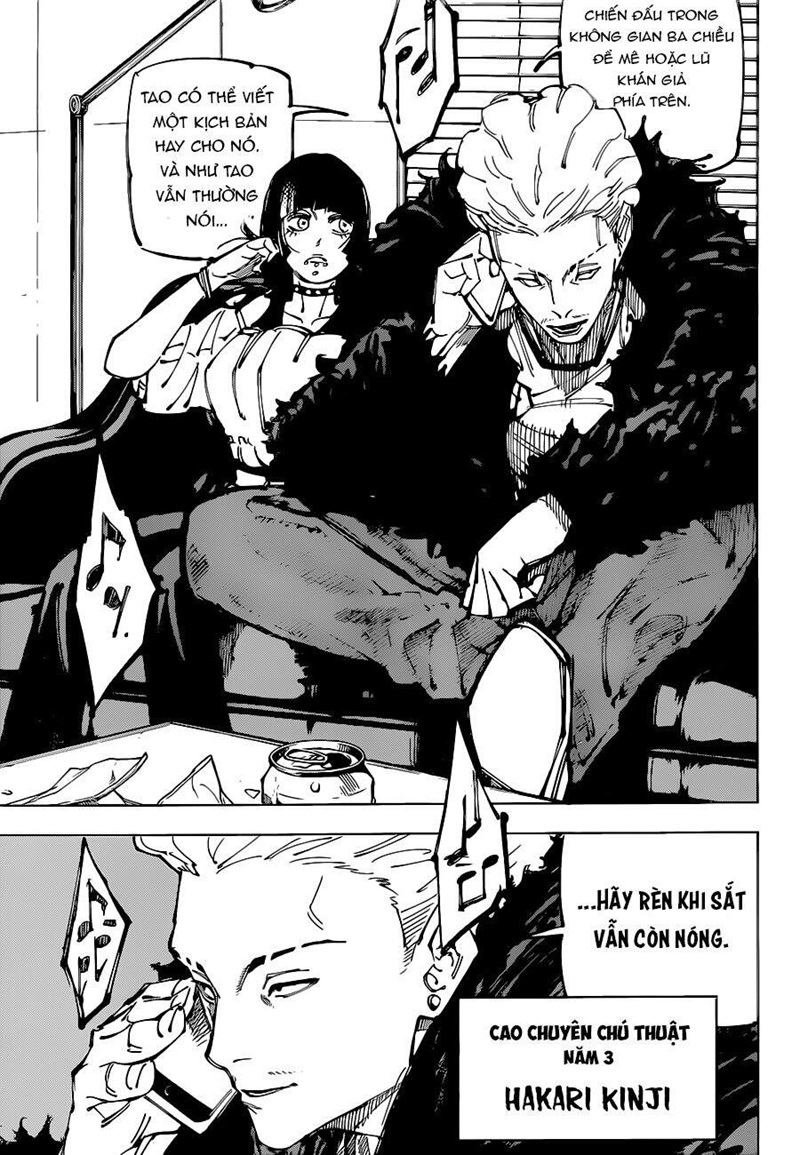 jujutsu kaisen chap 153 16