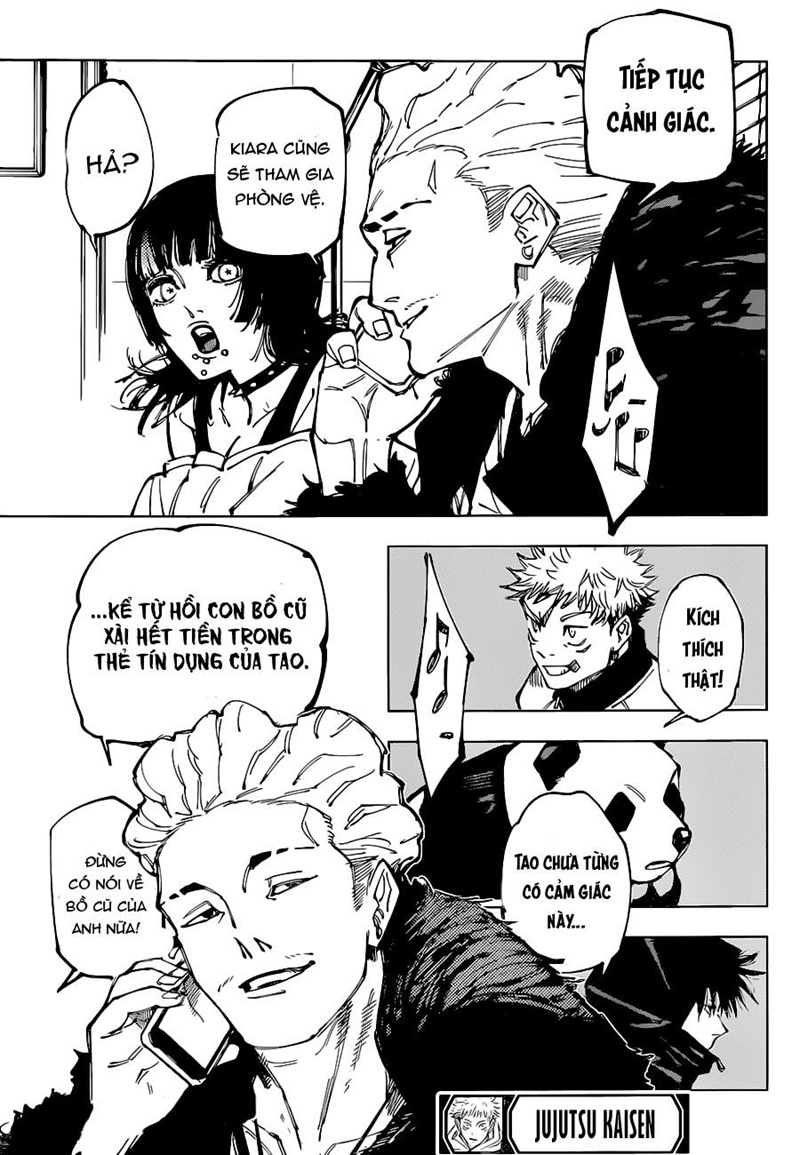 jujutsu kaisen chap 153 18