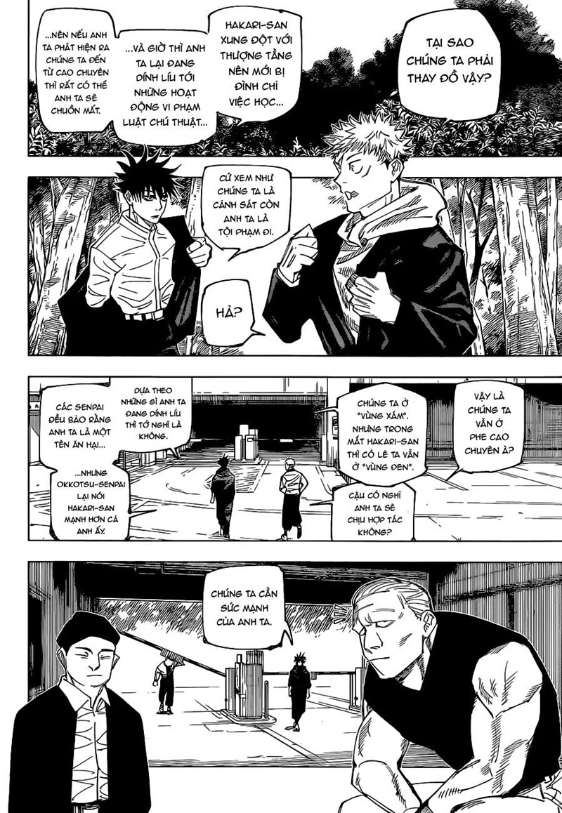 jujutsu kaisen chap 153 2