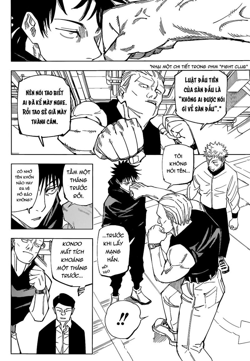 jujutsu kaisen chap 153 4