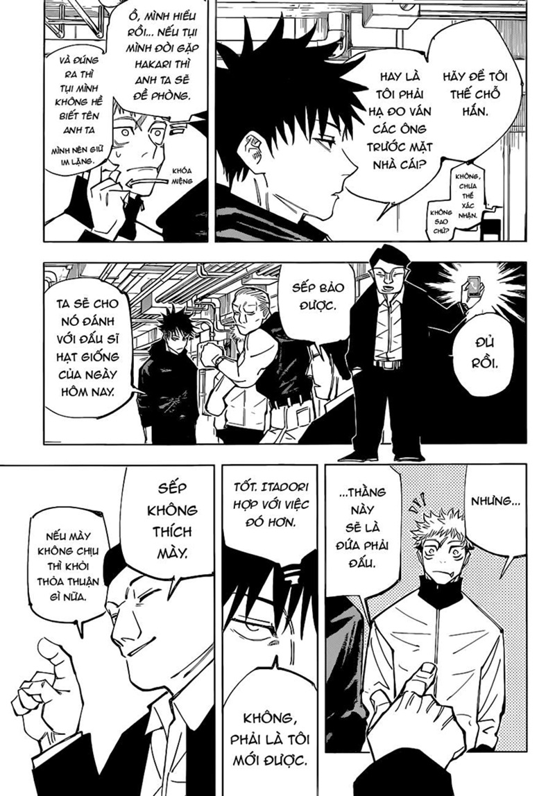 jujutsu kaisen chap 153 5