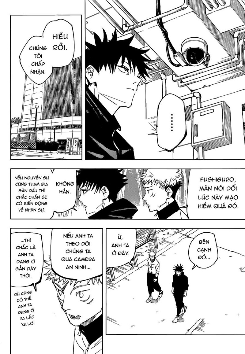 jujutsu kaisen chap 153 6