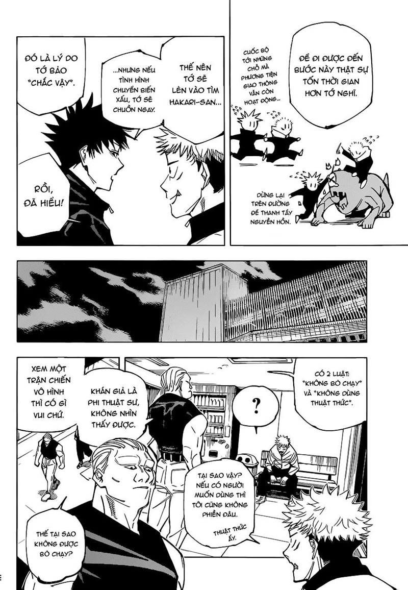 jujutsu kaisen chap 153 8