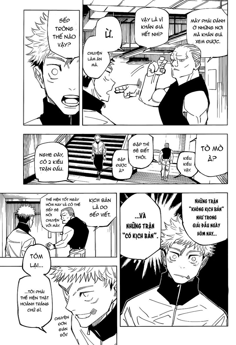 jujutsu kaisen chap 153 9