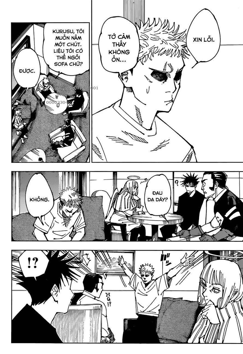 jujutsu kaisen chap 200 2