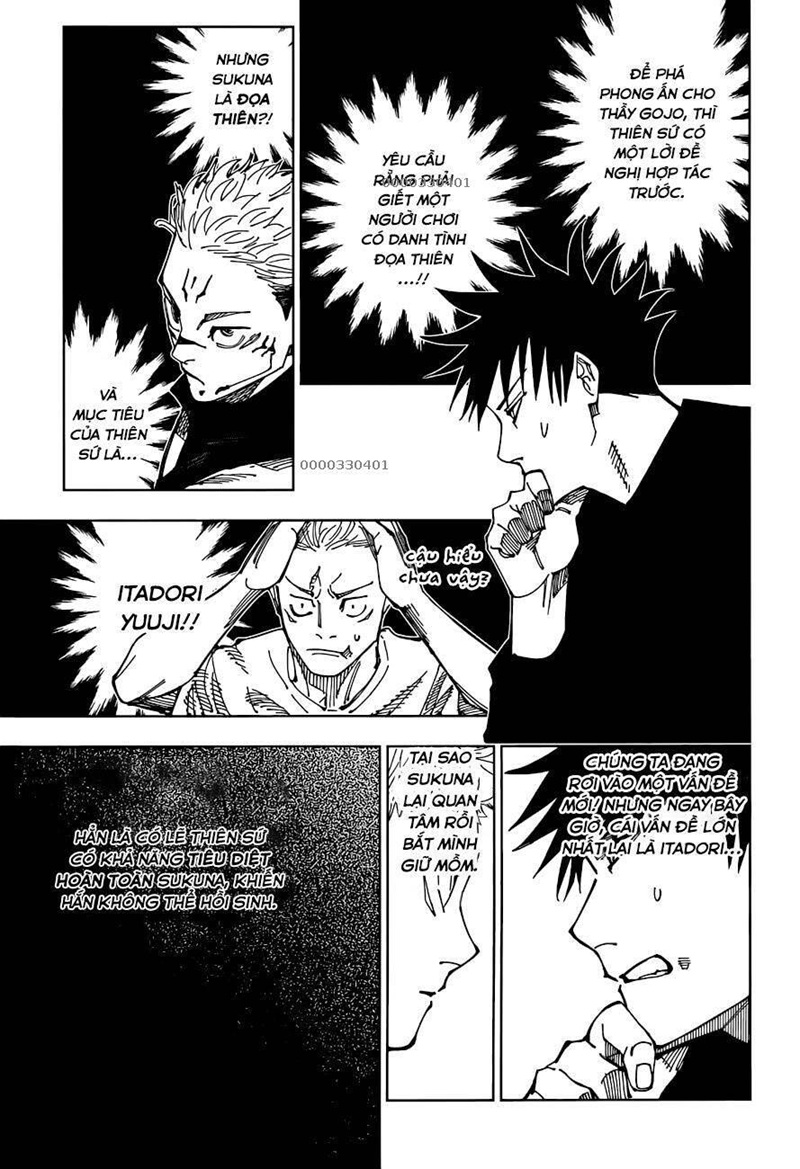 jujutsu kaisen chap 200 5