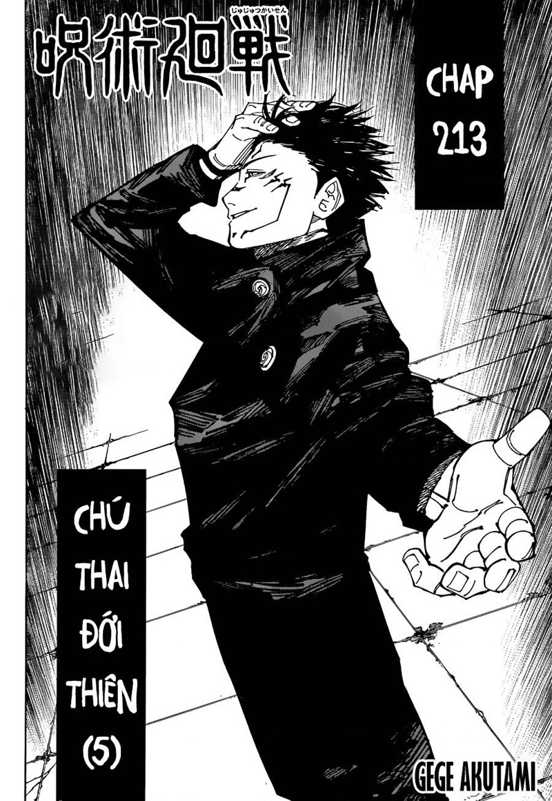 Jujutsu Kaisen Chap 213: Khi Ranh Giới Đồng Minh Sụp Đổ