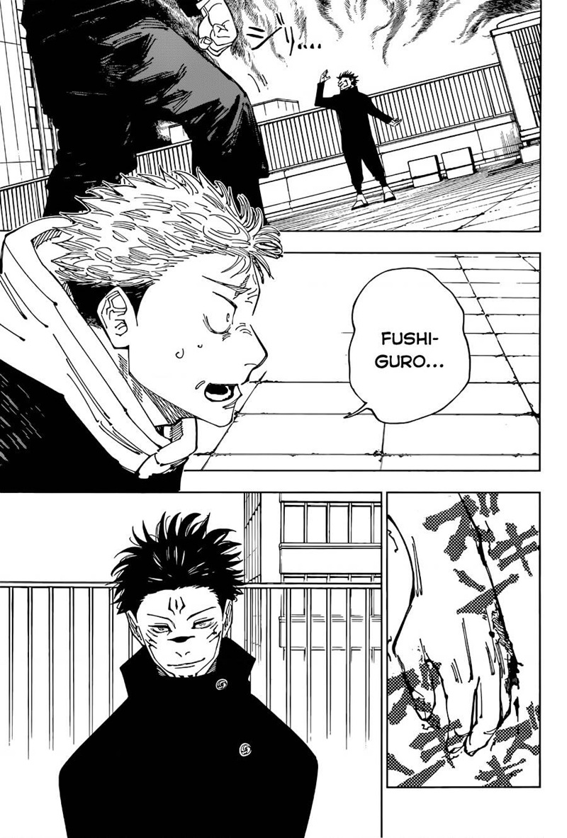 jujutsu kaisen chap 213 3
