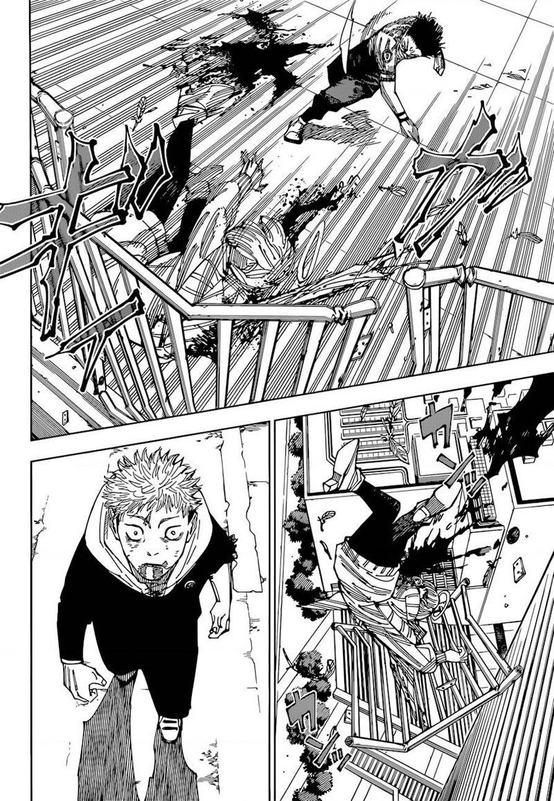 jujutsu kaisen chap 214 2