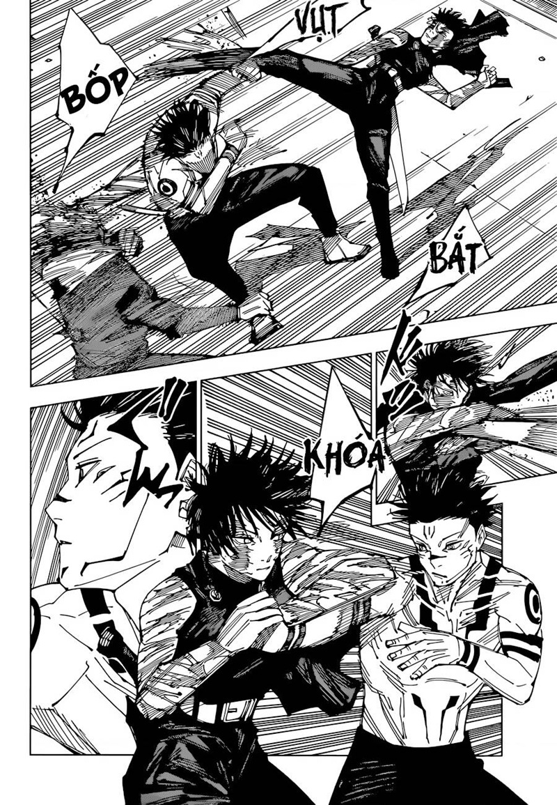 jujutsu kaisen chap 215 5