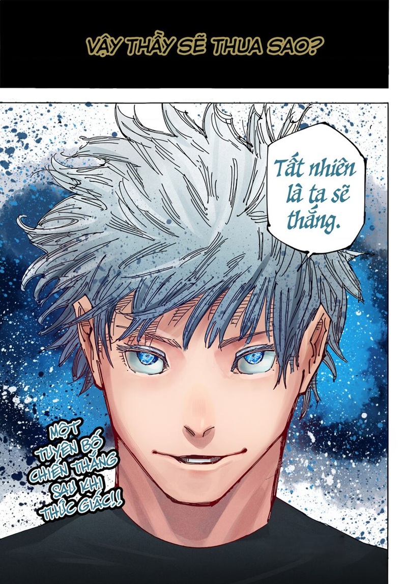 Jujutsu Kaisen Chap 221: Khi Nhịp Thế Giới Đột Ngột Đổi Chiều