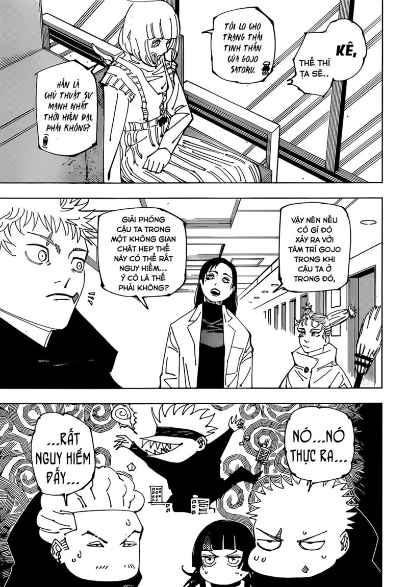 jujutsu kaisen chap 221 3