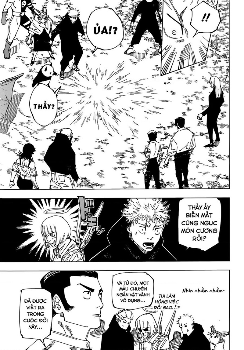 jujutsu kaisen chap 221 7