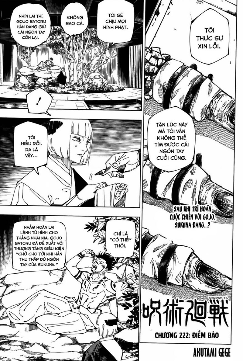 jujutsu kaisen chap 222 1