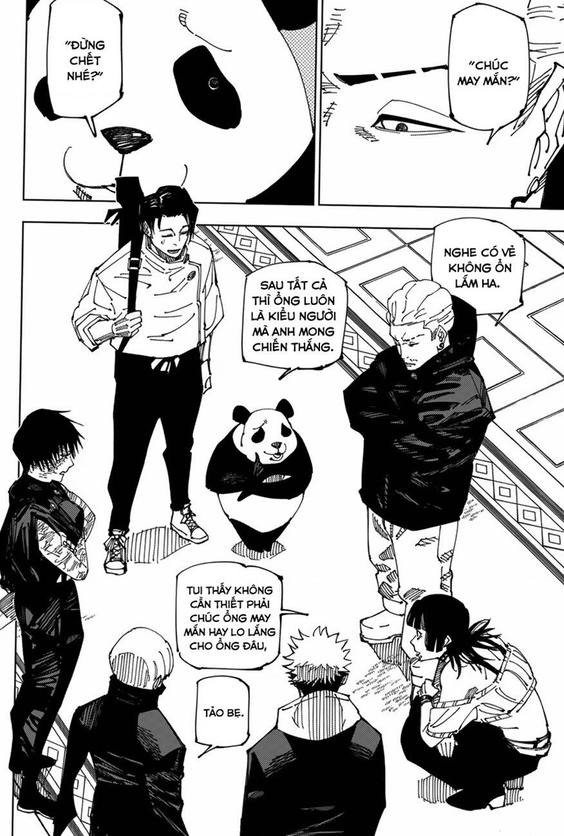 jujutsu kaisen chap 222 14