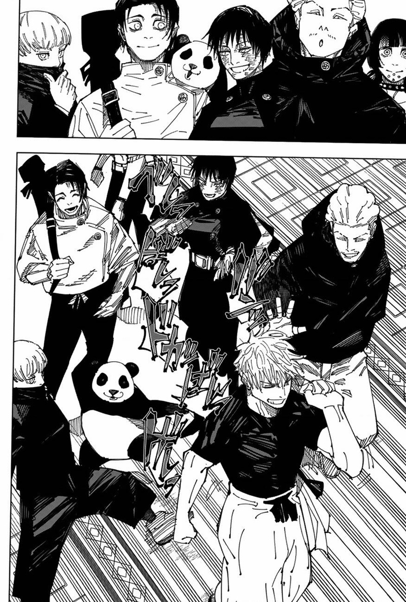 jujutsu kaisen chap 222 18