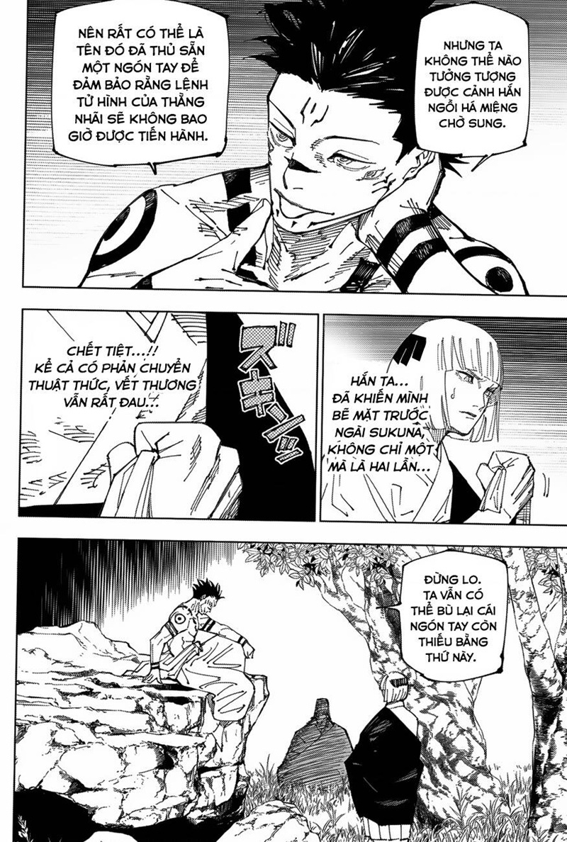 jujutsu kaisen chap 222 2