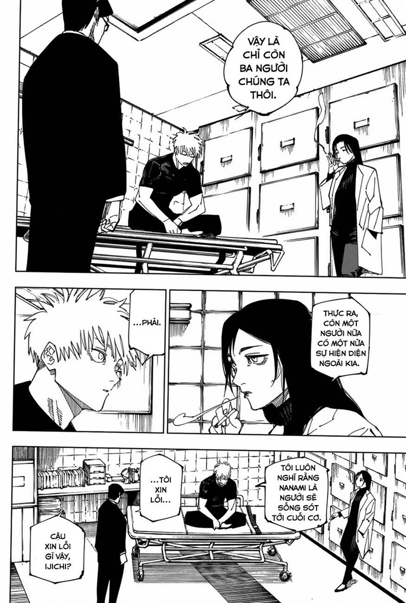 jujutsu kaisen chap 222 6