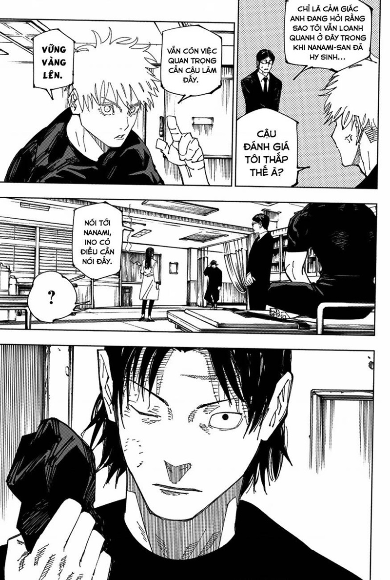 jujutsu kaisen chap 222 7