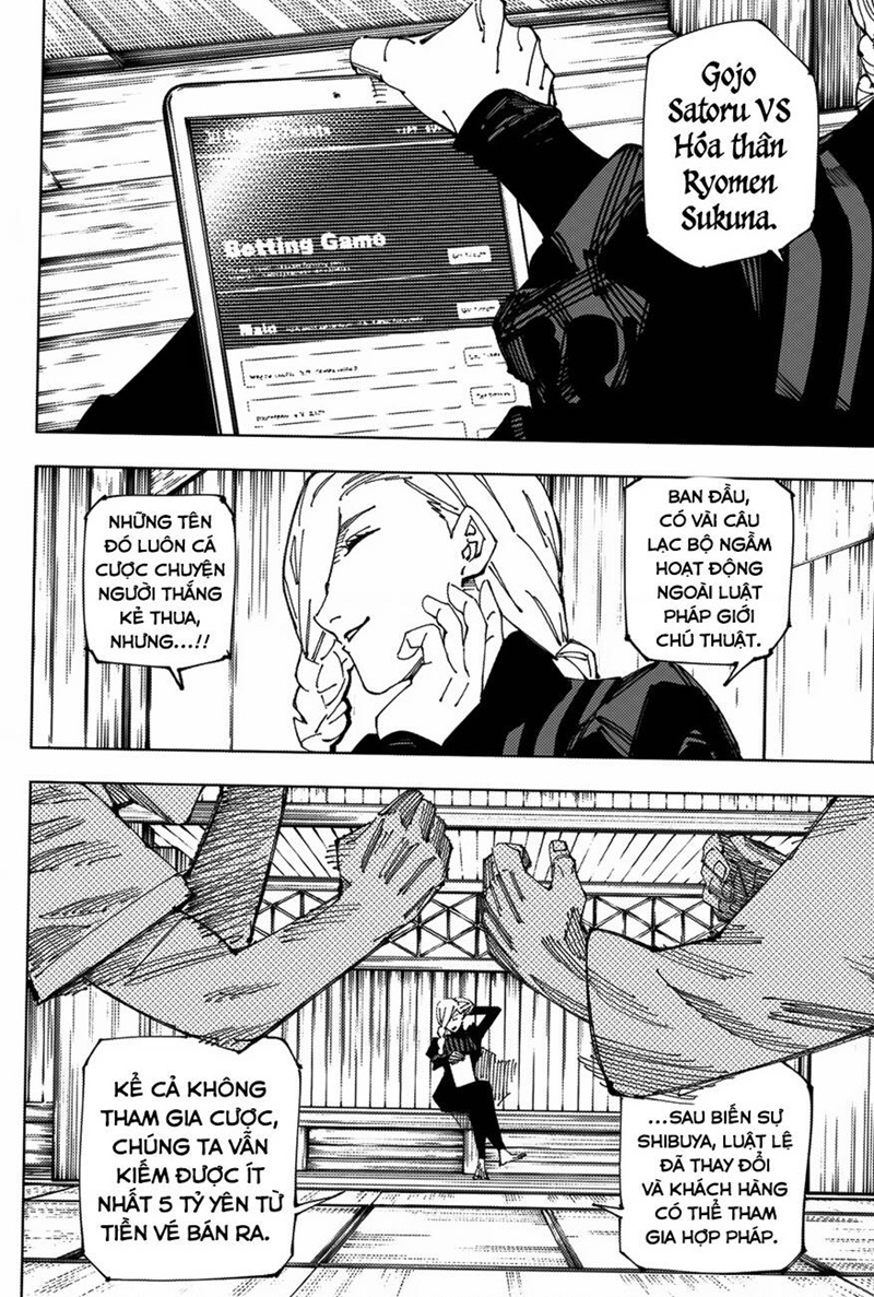 jujutsu kaisen chap 222 8